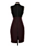 Halogen Color Block Burgundy Cocktail Dress Size 4 (petite) - photo 2