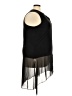 Adele & May Black Sleeveless Blouse Size 3X - photo 4