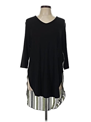 Cha Cha Vente 3/4 Sleeve Top (view 1)