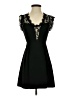 BCBGeneration 100% Polyester Black Cocktail Dress Size 0 - photo 1