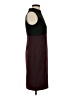 Halogen Color Block Burgundy Cocktail Dress Size 4 (petite) - photo 4