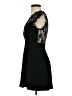 BCBGeneration 100% Polyester Black Cocktail Dress Size 0 - photo 5