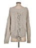 Express 100% Acrylic Tan Pullover Sweater Size S - photo 2