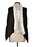 JACK 100% Polyester Brown Faux Fur Vest Size M - photo 1