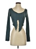 Shein Teal Long Sleeve T-Shirt Size S - photo 1