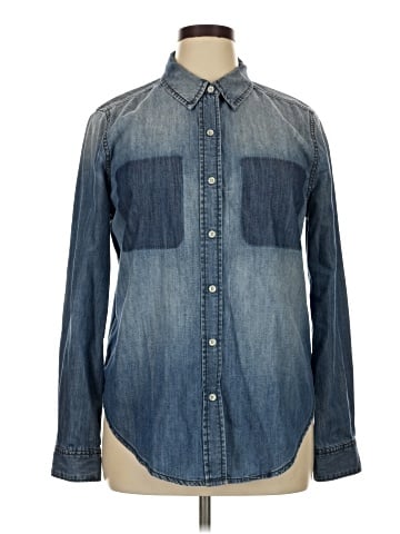 Joe Fresh Long Sleeve Button-Down Shirt (view 1)