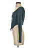 Shein Teal Long Sleeve T-Shirt Size S - photo 5
