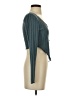 Shein Teal Long Sleeve T-Shirt Size S - photo 4