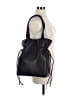 Banana Republic Solid Gray Black Tote One size - photo 2