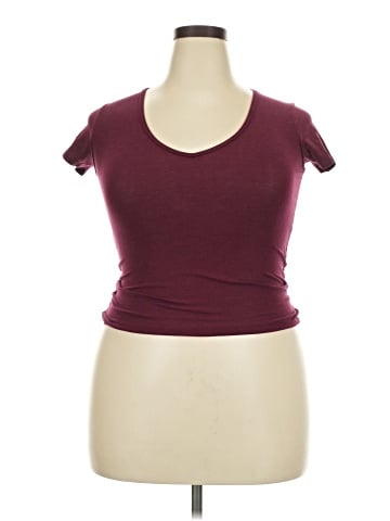 Bershka Short Sleeve T-Shirt (view 1)