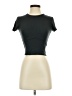 ABound Black Short Sleeve Top Size XS - photo 1