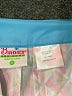 Birdies 100% Polyester Argyle Blue Board Shorts Size 2 - photo 3