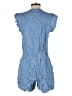 Joe's Jeans 100% Lyocell Solid Blue Romper Size M - photo 2