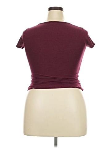 Bershka Short Sleeve T-Shirt (view 2)