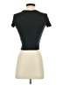 ABound Black Short Sleeve Top Size XS - photo 2