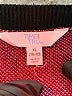 Time and Tru Hearts Black Pullover Sweater Size XL - photo 7
