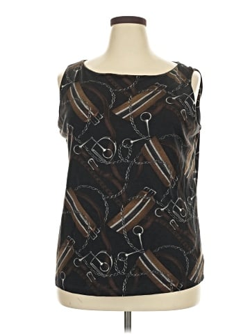 Lauren by Ralph Lauren Sleeveless Blouse (view 1)