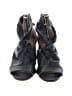 Silent D Black Blue Heels Size EU 39 - photo 2