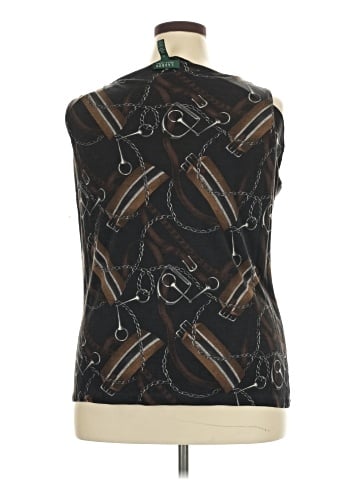 Lauren by Ralph Lauren Sleeveless Blouse (view 2)