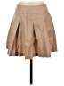 Uniqlo Solid Tan Casual Skirt Size 4 - photo 1
