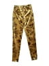 Mia Joy 100% Polyester Paisley Gold Casual Pants Size 14 - photo 2