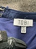 TOBI Solid Blue Casual Skirt Size S - photo 4
