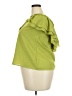 Shein Curve 100% Polyester Green Sleeveless Blouse Size 0X - photo 5