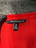 Eva Longoria 100% Polyester Red Long Sleeve Blouse Size M - photo 7