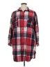 Unbranded Red Fleece Size 0X - photo 1