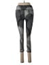 Just Fabulous Graphic Multi Color Gray Active Pants Size S - photo 2
