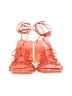 Forever 21 Orange Sandals Size 7 - photo 2