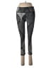 Just Fabulous Graphic Multi Color Gray Active Pants Size S - photo 1