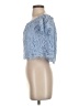 Express Blue Short Sleeve Blouse Size S - photo 5