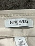 Nine West Solid Gray Casual Pants Size 6 - photo 4