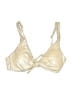 Becca Metallic Gold Swimsuit Top Size S - photo 1