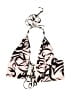 Shein Print Pink Swimsuit Top Size XS - photo 1