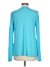 Dana Buchman 100% Polyester Teal Long Sleeve Top Size L - photo 2