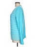 Dana Buchman 100% Polyester Teal Long Sleeve Top Size L - photo 5