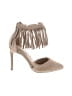 Steve Madden 100% Leather Tan Heels Size 7 1/2 - photo 1