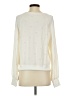 Z Supply Ivory Long Sleeve Blouse Size S - photo 2
