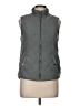 Laura Scott 100% Polyester Gray Vest Size M - photo 1