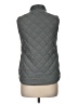 Laura Scott 100% Polyester Gray Vest Size M - photo 2