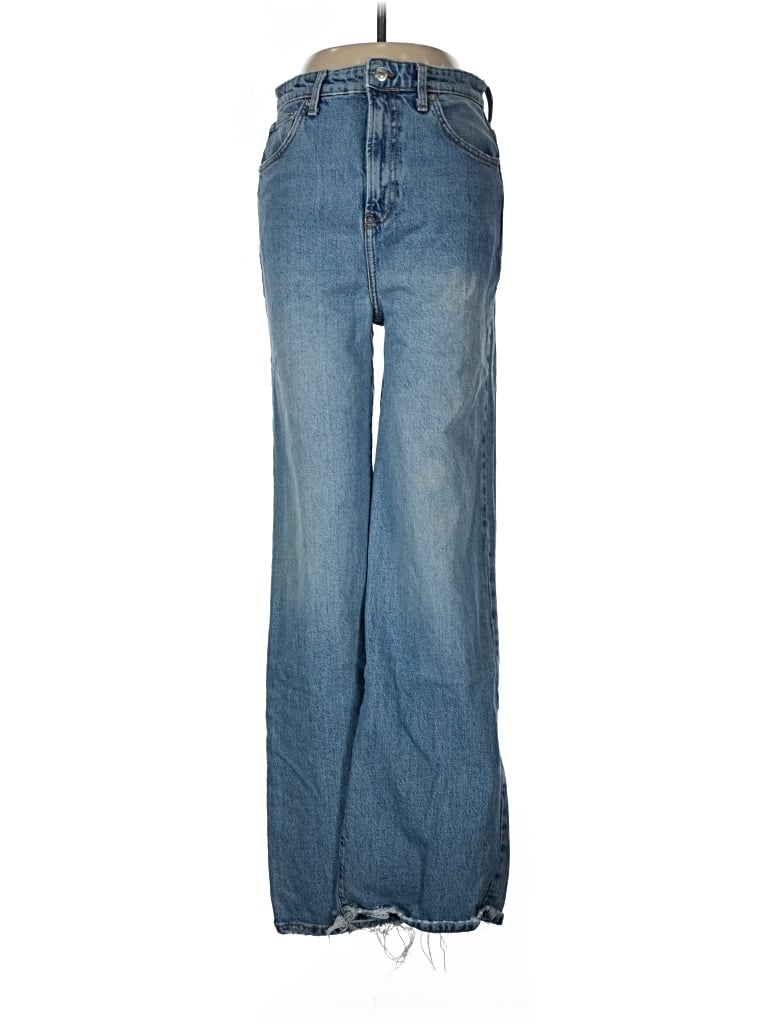 Pre-owned Forever 21 Jeans In Blue