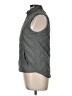 Laura Scott 100% Polyester Gray Vest Size M - photo 5
