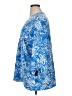 Cathy Daniels 100% Cotton Blue 3/4 Sleeve Blouse Size 1X - photo 5