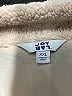 JoyLab 100% Polyester Ivory Faux Fur Jacket Size XXL - photo 6