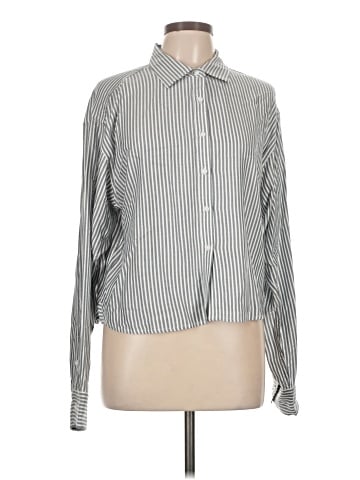 Splendid Long Sleeve Button-Down Shirt (view 1)