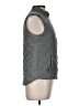 Laura Scott 100% Polyester Gray Vest Size M - photo 4