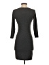 Forever 21 Solid Gray Casual Dress Size S - photo 2