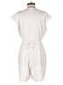 Athleta Solid White Romper Size M - photo 2